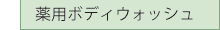 ボディウォッシュ